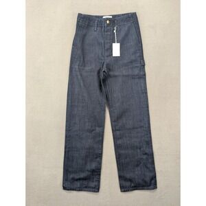 Alexa Chung Madewell Jeans NWT Carpenter Denim Button Fly Womens Size 23